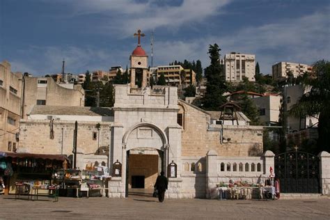 Orthodox Church of the Annunciation - Two Annunciation Churches?