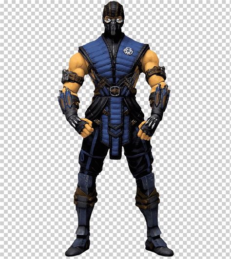 Videojuego Sub Zero Mortal Kombat X Scorpion Sub Zero Personaje De