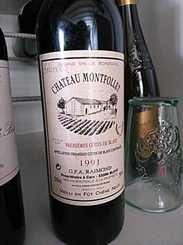 Guy Raimond Chateau Montfollet Premieres Cotes De Blaye Vivino Us