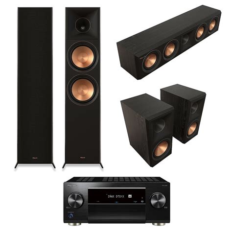 Pioneer Vsx Lx Noir Klipsch Pack Hcm Rp F Ii Eb Ne Ensemble