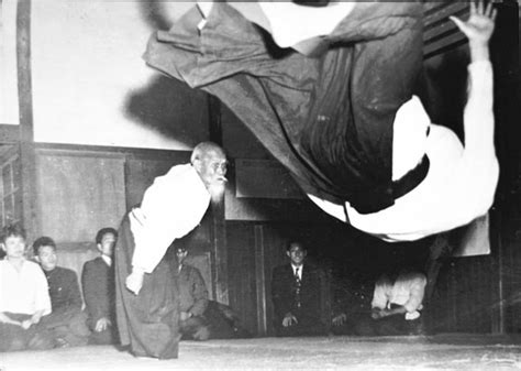 Aikido Shihan Hiroshi Tada: The Day I Entered Ueshiba Dojo