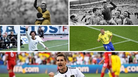 Os 5 Maiores Artilheiros da História das Copas do Mundo de Futebol