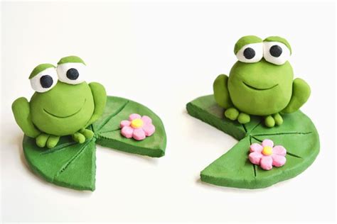 Clay Frog | How to Make a Clay Frog Sculpture