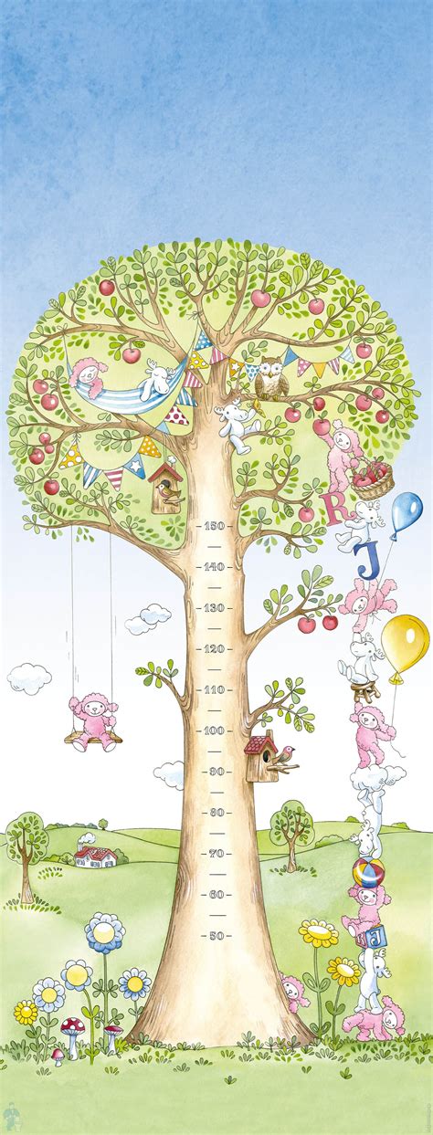 Панно детское Grandeco Jack 'n Rose 2024 LL 6001 (1,06х2,8) дерево ...