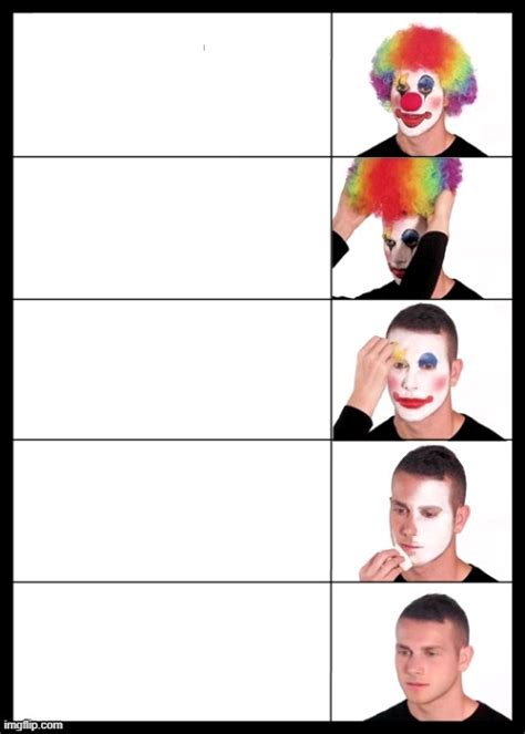 Clown Makeup Meme - Mugeek Vidalondon