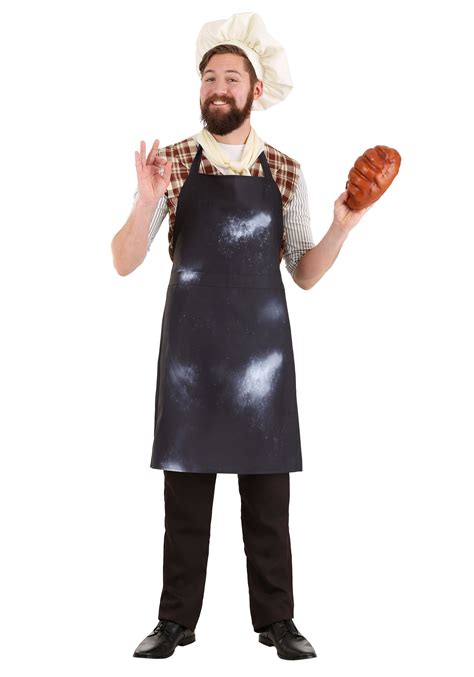 Fairytale Men's Baker Costume