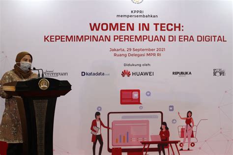 Menguatkan Kepemimpinan Perempuan Di Era Digital