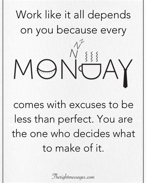 Monday Motivation Quotes For Work