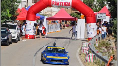 Domenico Caputo 10 Slalom Dei Trulli Monopoli 2022 Fiat X1 9 E2SH