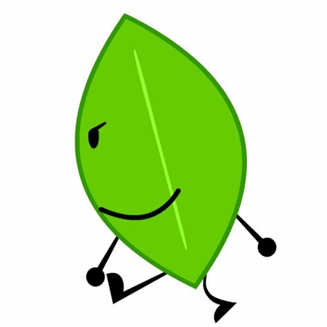 Leafy Bfdi Sticker - Leafy Bfdi - Discover & Share GIFs