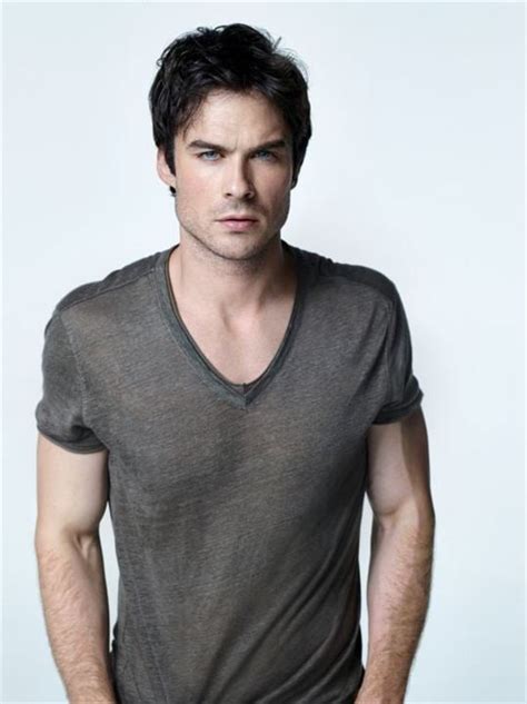 Cr Nicas Vamp Ricas Couverture Magazine Ian Somerhalder Foto