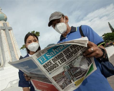 As Fue El Primer D A De Diario El Salvador Diario El Salvador