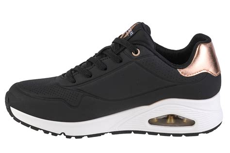 Skechers Uno Golden Air Trainers Black Dressinn