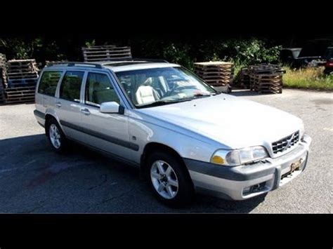 SOLD 1999 Volvo V70 XC AWD Walkaround Start Up Tour And Overview