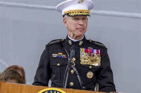 Top Marine Gen. Eric Smith hospitalized with medical emergency