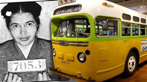 They Found The Rosa Parks Bus Youtube