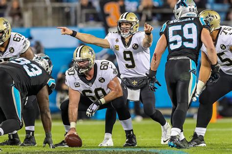 New Orleans Saints Vs. Carolina Panthers Preview