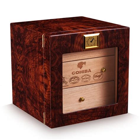 Humidor Three Layers Of Natural Mellow Cedar Wood Large Capacity Cigar