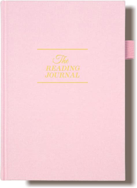 Amazon Elegant Reading Journal Review And Track Your Reading