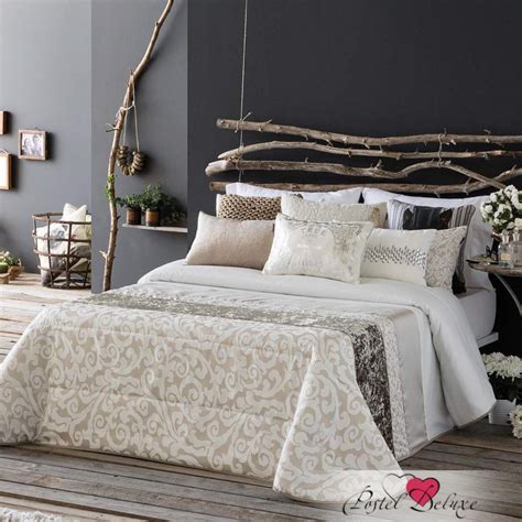 Плед на кровать в спальню (63 фото)