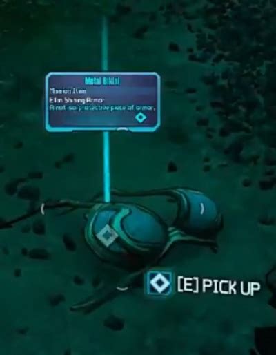 Borderlands 2 Pick Up Metal Bikini Orcz The Video Games Wiki