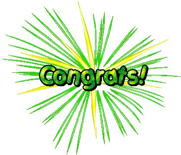 Congrats Congrats Gif Sticker - Congrats Congrats Gif Animated Congrats Stickers - Discover ...