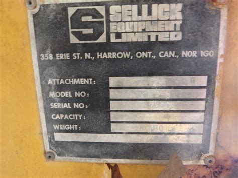 Morgan's Diesel Truck Parts Inc. - Sellick 25S Forklift