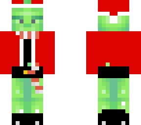 Grinch | Minecraft Skin