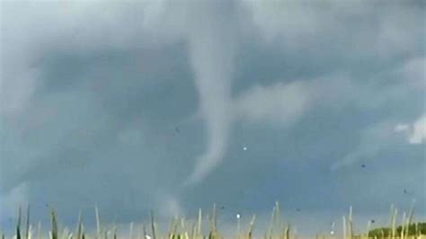 27 Reported Tornadoes Rip Through Iowa Devastating Towns Abc News