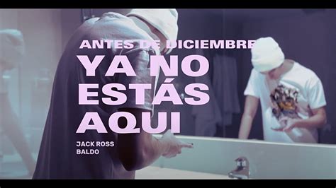 Hice Una Canci N De Jack Ross Antes De Diciembre Youtube