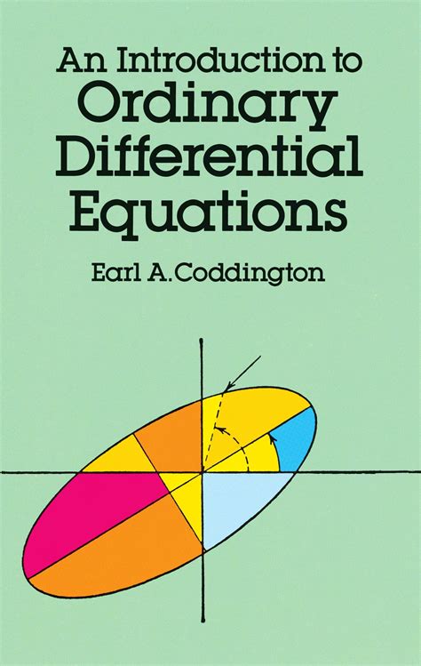 An Introduction To Ordinary Differential Equations EBook By Earl A