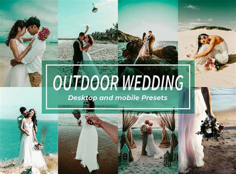 Outdoor Wedding Lightroom Presets Graphic By Neoreborn · Creative Fabrica