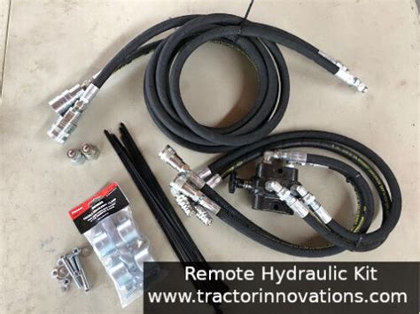 Remote Hydraulic Kit New Holland Tractors 30 Min Install EBay