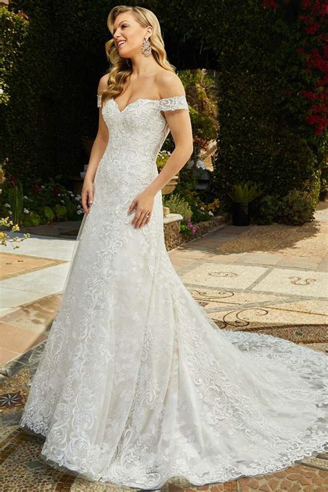 25 Gorgeous Off The Shoulder Wedding Dresses Blog Casablanca Bridal