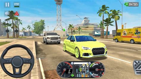 Taxi Sim 2020 Gameplay Android Gameplay Audi S3 Driving Car Miami