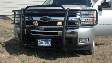 Black Or Chrome Brush Guard Chevy Silverado And Gmc Sierra Forum