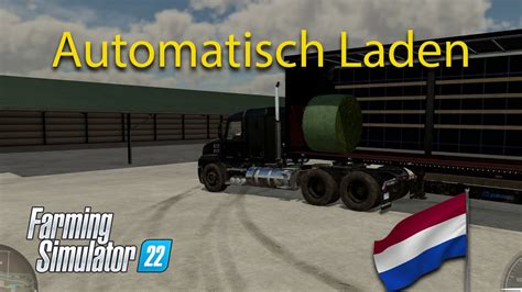 AUTOMATISCH LADEN MET EEN TRAILER MOD Farming Simulator 22