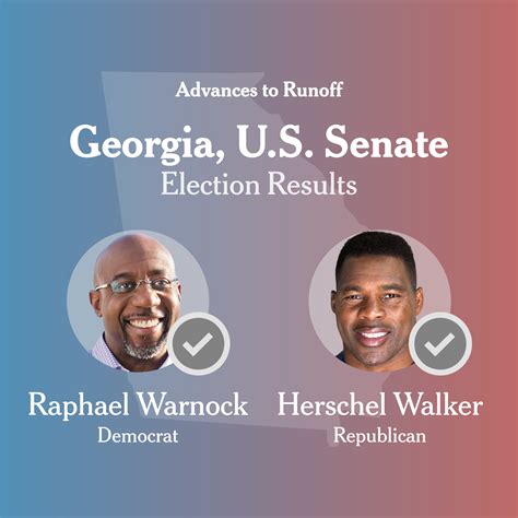 When Is The Runoff Election In Georgia Find Out Now The Pulse Of