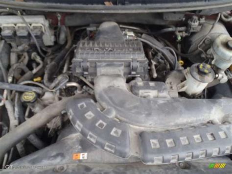 2004 Ford F150 Lariat Supercab 54 Liter Sohc 24v Triton V8 Engine