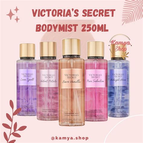 Jual Victoria S Secret Bodymist Ml Bare Vanilla Velvet Petals