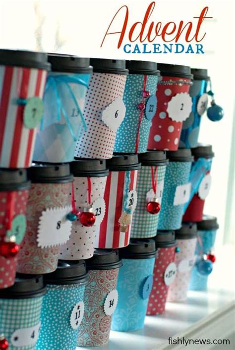 15 Easy Diy Advent Calendars For Kids Simple Well Balanced