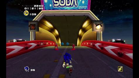 Sonic Adventure 2 Battle Sonic In Radical Highway Youtube