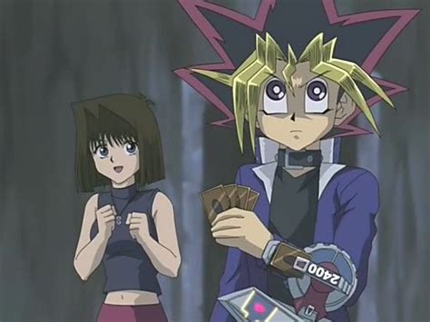 Anzu And Yugi Yu Gi Oh Anime Yugioh Atem Profile Photo Anime Artwork The Manga Anime