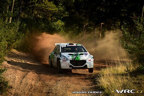 Clemençon Benjamin Fouret Jessica Peugeot 208 T16 Rallye Terre de