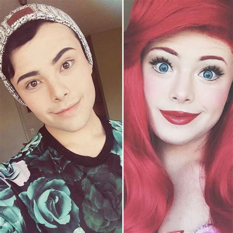 You Have to See This Man's Flawless Disney Princess Transformations