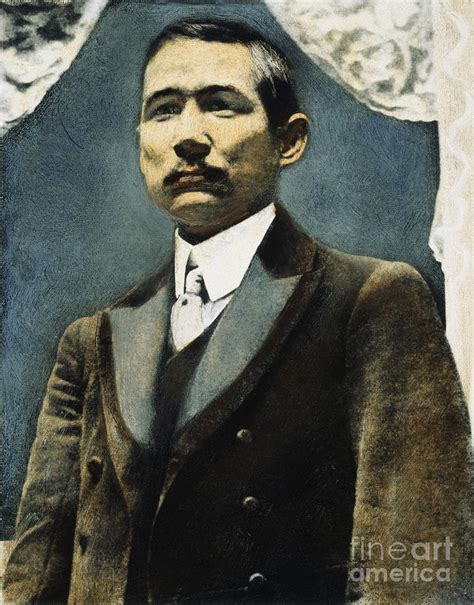 Sun Yat Sen 1866 1925 1 Photograph By Granger Fine Art America