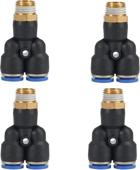 Amazon 4pcs Pneumatic Air Connector Fitting PC PCF SL PB PX PL