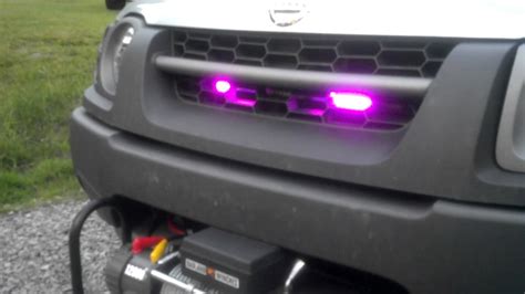 Nissan Xterra Light Bar Installation