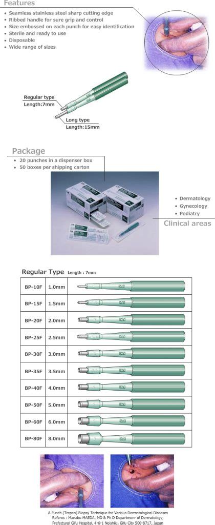 Punch Para Biopsia Imvmed