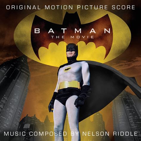 Batman The Movie Original Motion Picture Score By Nelson Riddle On